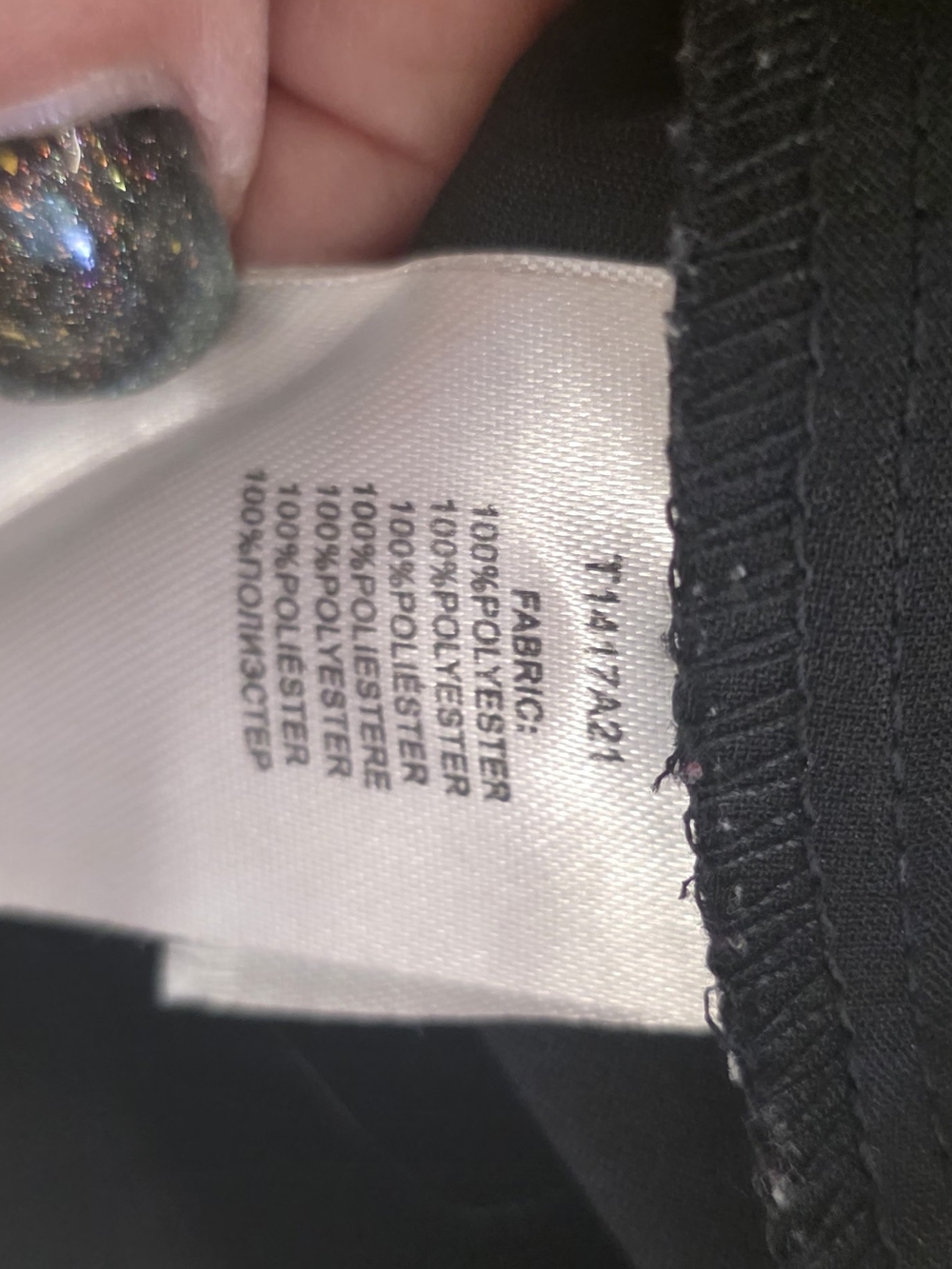 🔥Molly Bracken Black Button-Down Shirt Small - Picture 4 of 7